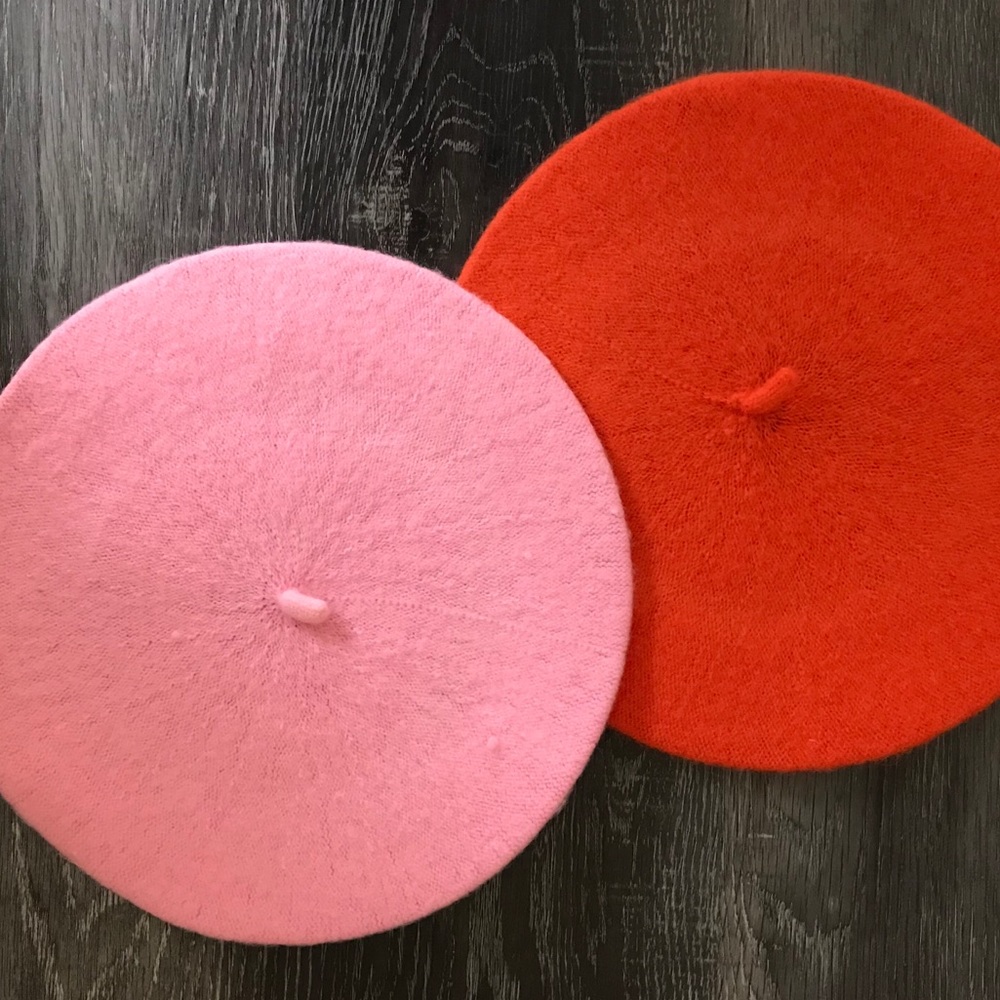 ✨B1G1 | Boutique Orange Beret - Picture 3 of 10